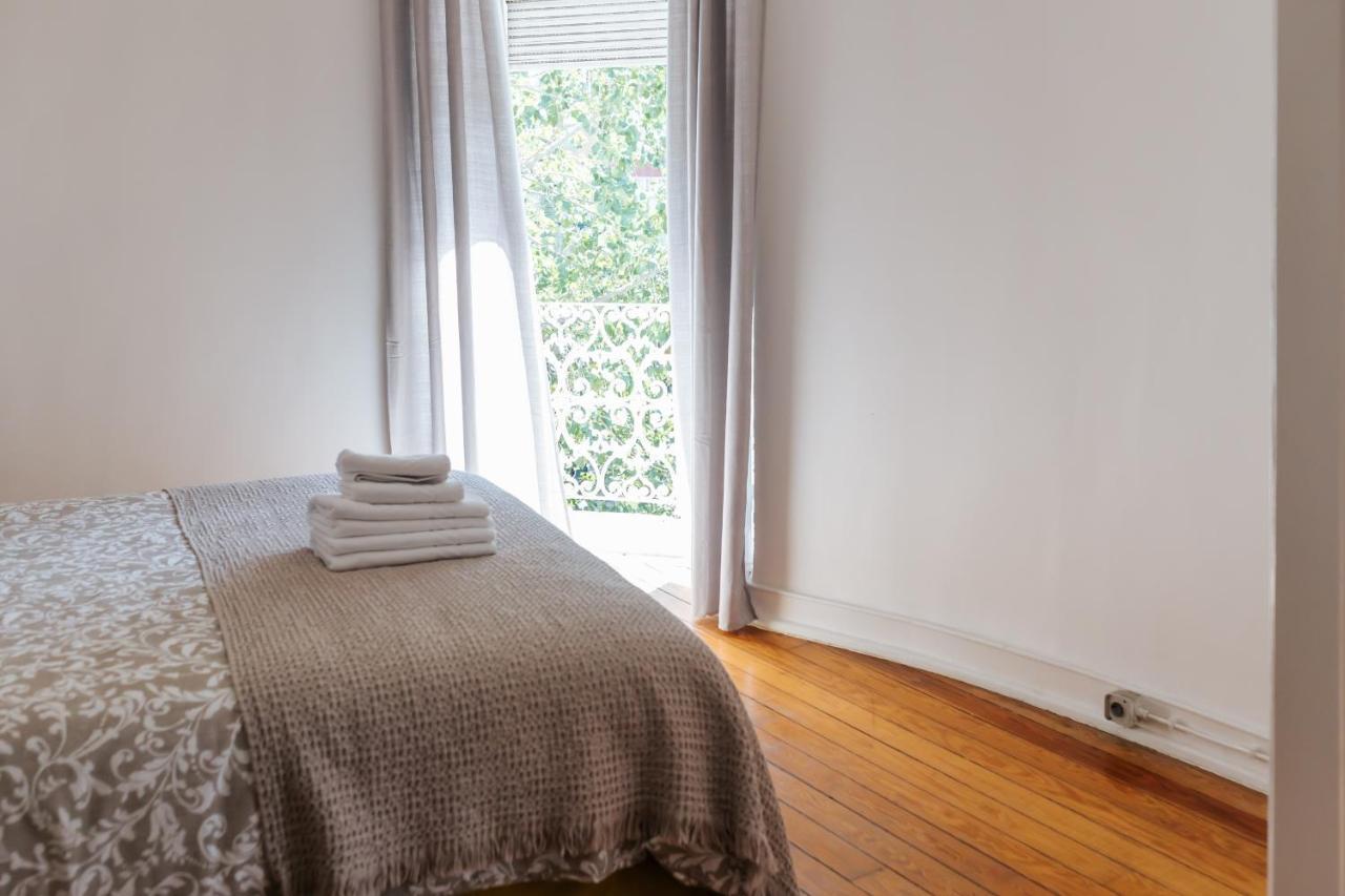 Center King Size Bird Room Lisbon Bagian luar foto