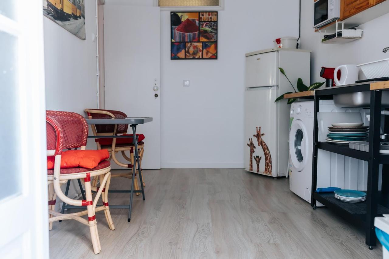 Center King Size Bird Room Lisbon Bagian luar foto