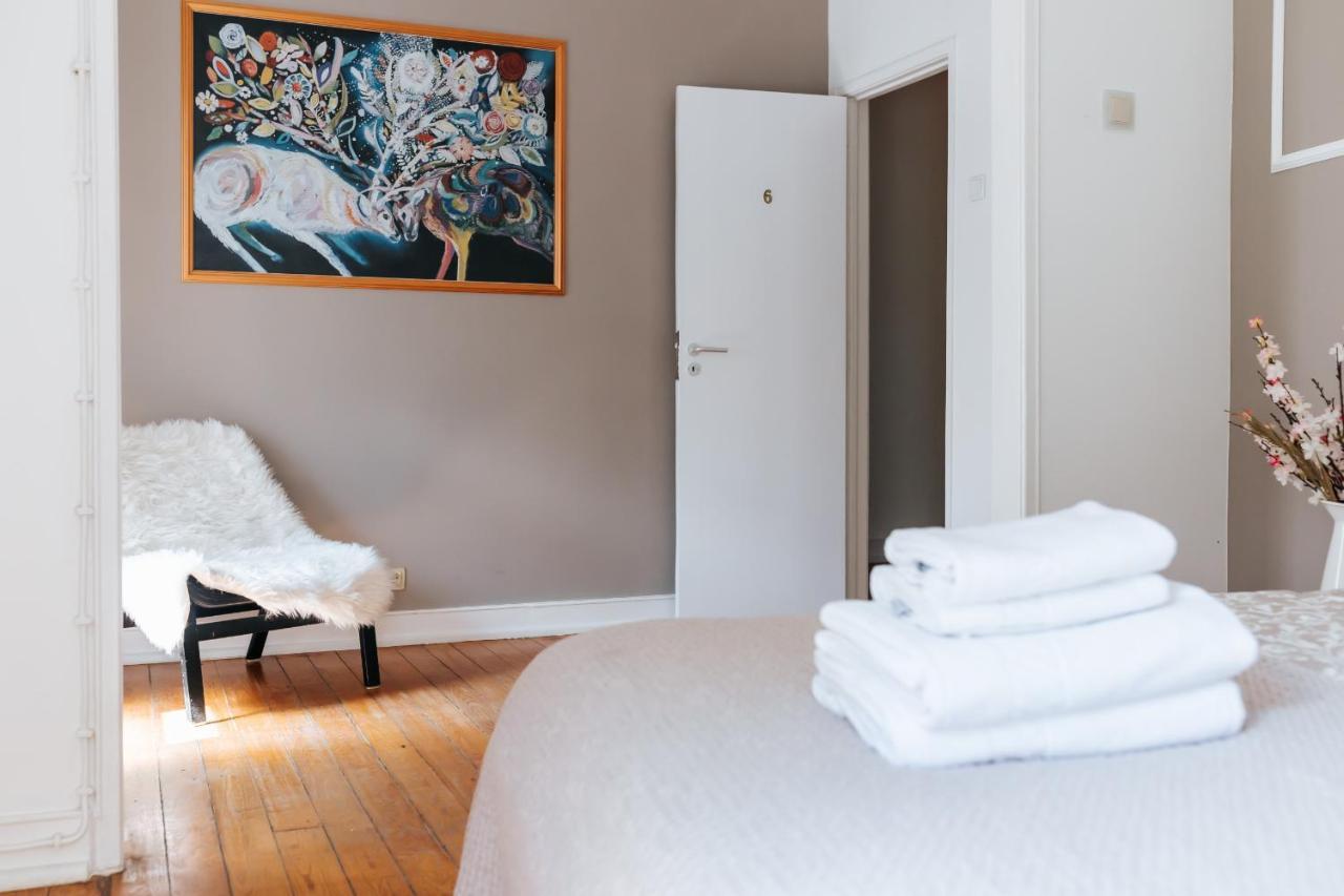 Center King Size Bird Room Lisbon Bagian luar foto